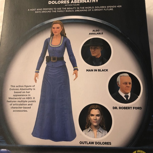 Westworld Dolores Abernathy Action Figure NIB - Picture 4 of 5